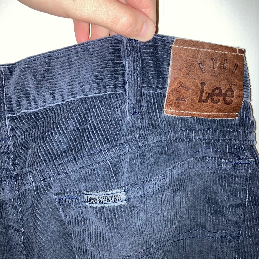 Lee riveted pants